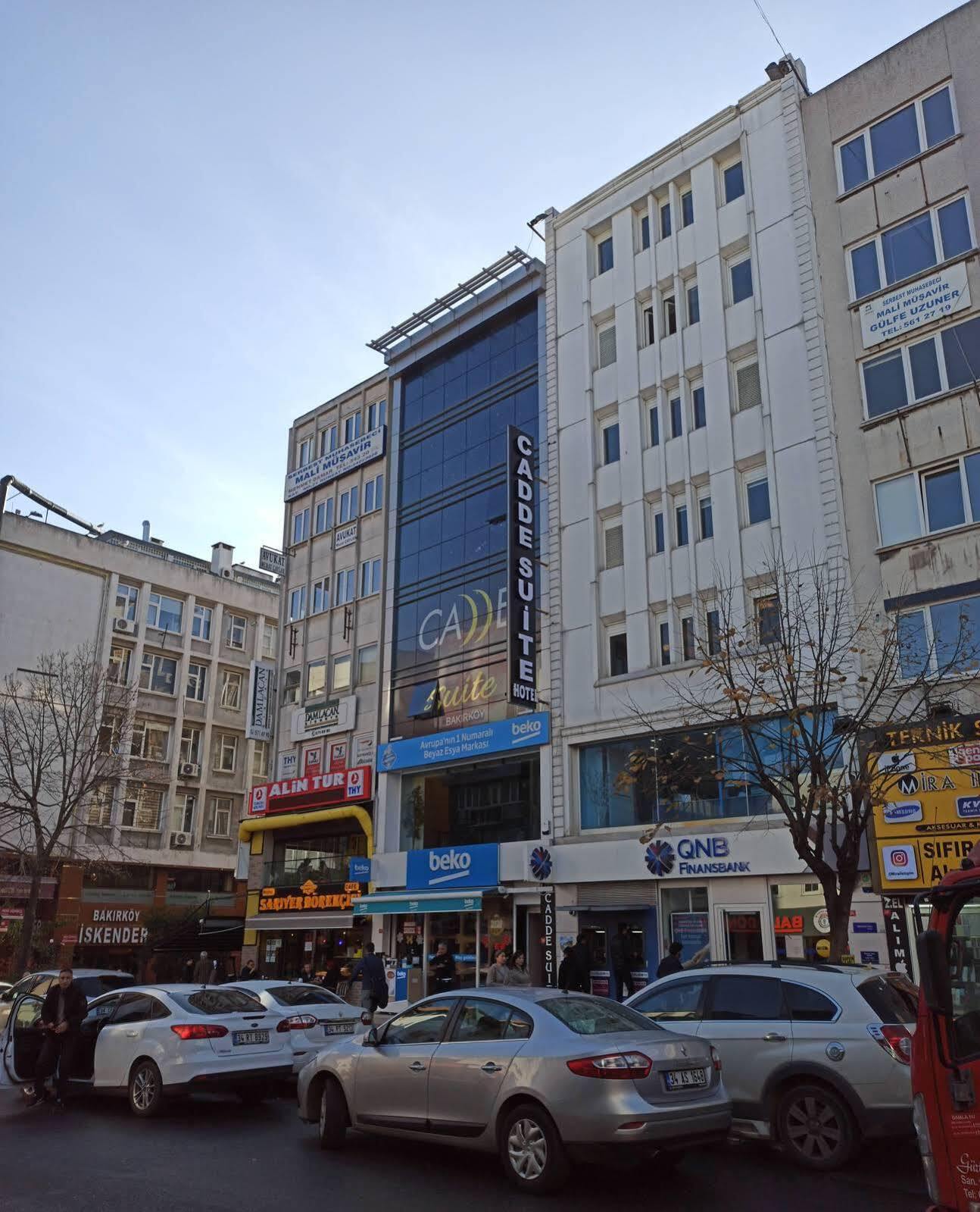 Cadde Suite Bakirkoey Istanbul Exterior foto